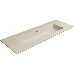 Ben Orrizon Wastafel 122,6x46x1,5 cm Mat Beige