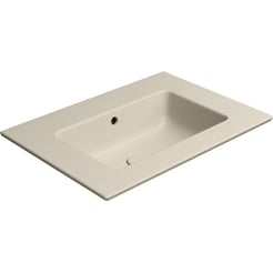 Ben Orrizon Wastafel 62x46x1,5 cm Mat Beige