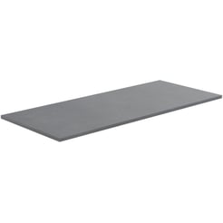 Saniselect Socan Wastafelblad 120x51x2 cm Beton Grijs