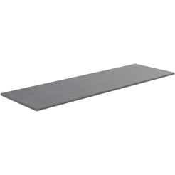 Saniselect Socan Wastafelblad 160x51x2 cm Beton Grijs