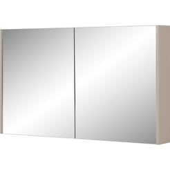 Saniselect Socan Spiegelkast 120x14x70 cm Mat Greige