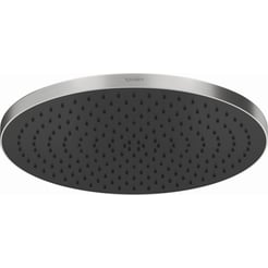 Duravit Hoofddouche Ø 23x6 cm RVS Geborsteld