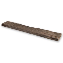 Looox Wooden Collection bath shelf raw massief eiken