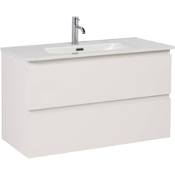 Saniselect Alba Meubelset 91x46,5x56,6 cm Glans Wit