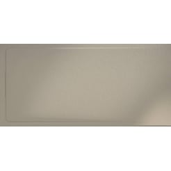 Acquabella Halo Douchevloer Slate 100x160x3 cm Crema