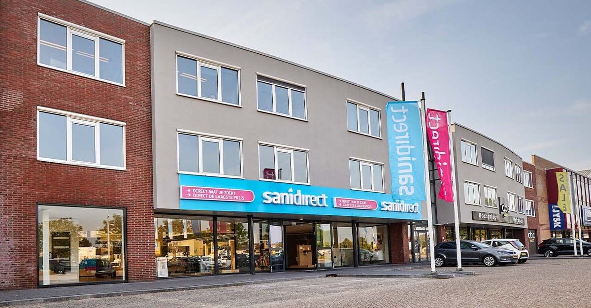 Badkamerwinkel Sanidirect Leiderdorp