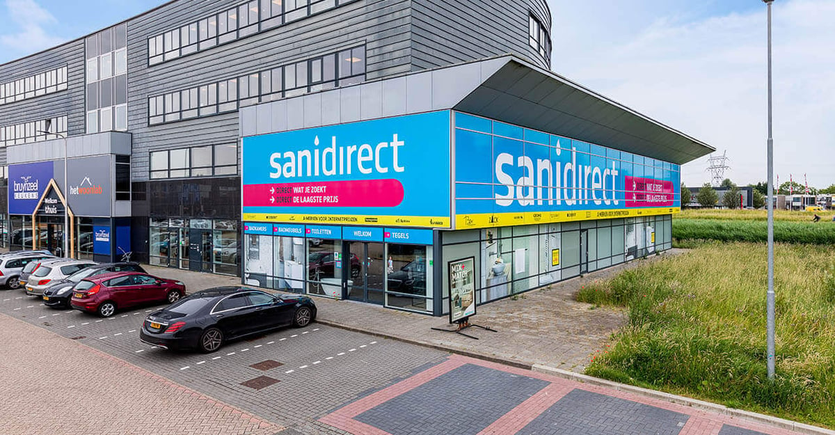 Badkamerwinkel Sanidirect Barendrecht