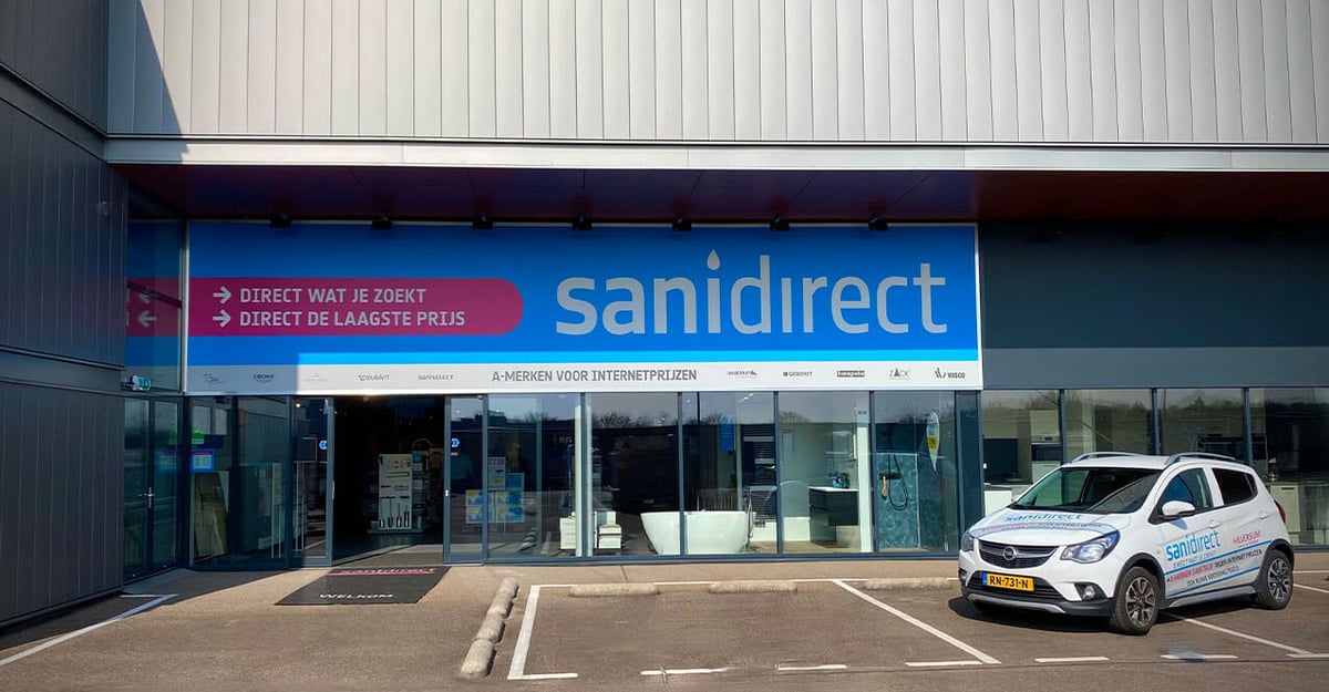 Badkamerwinkel Sanidirect Hilversum