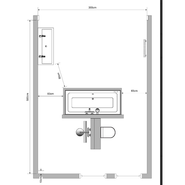 2d badkamer