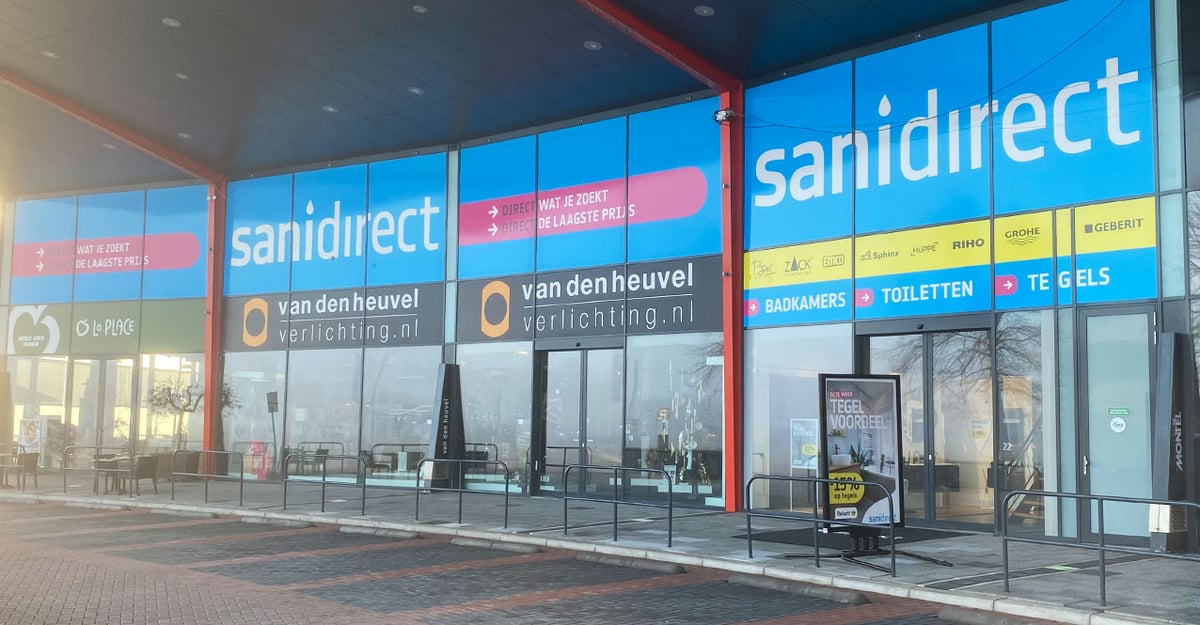 Badkamerwinkel Sanidirect Cruquius