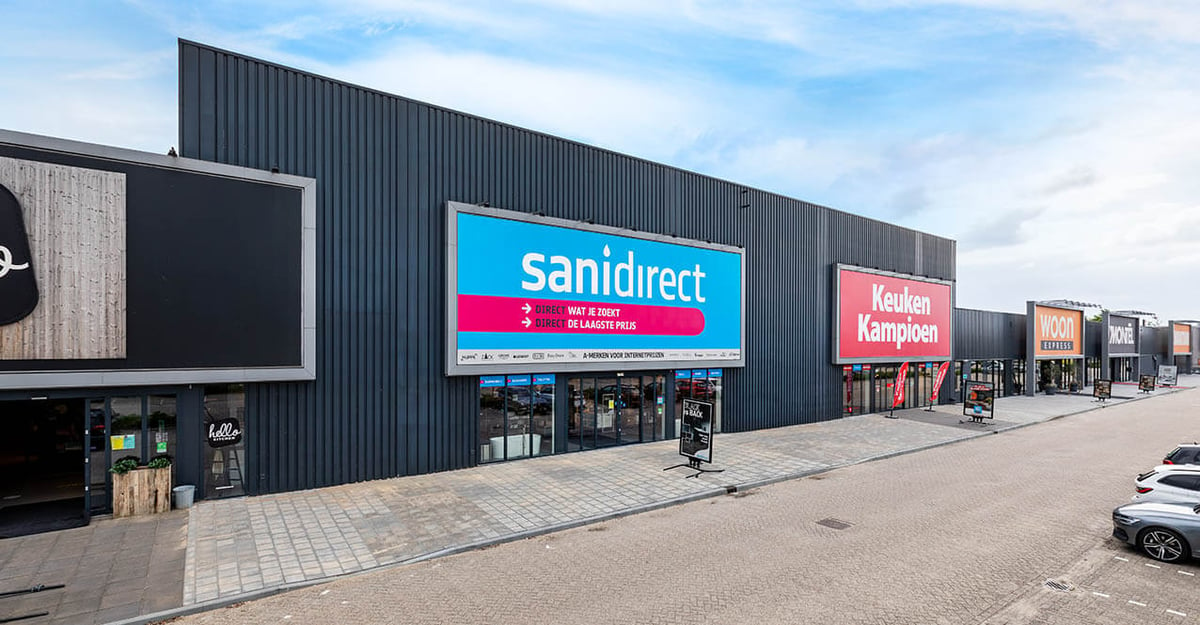 Badkamerwinkel Sanidirect Duiven