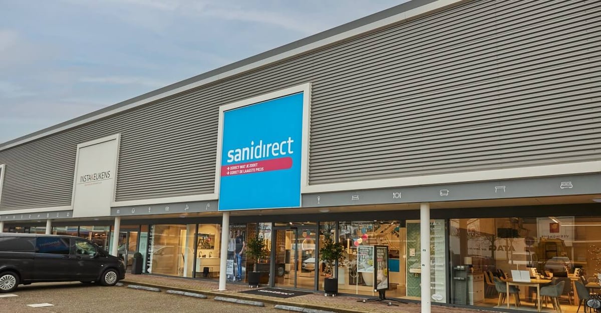 Badkamerwinkel Sanidirect Vlaardingen