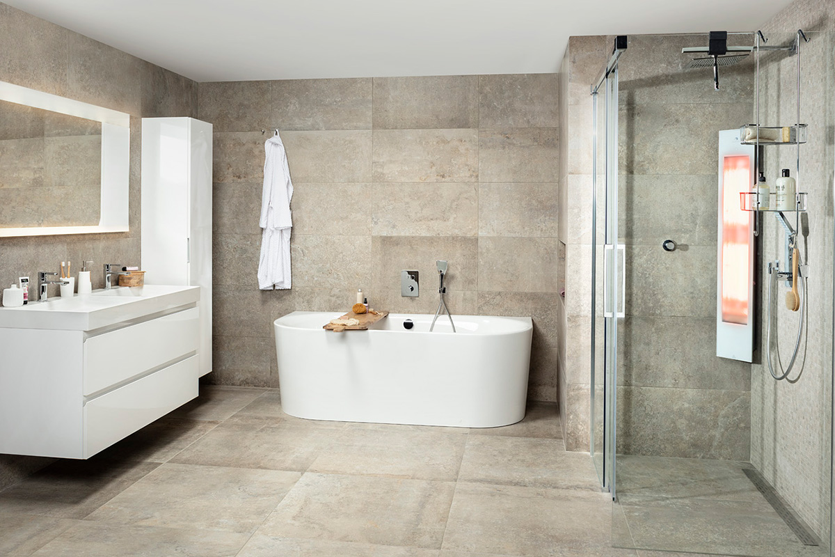 Formuleren stil Alternatief voorstel Beige badkamer: inspiratie met zandkleuren - Sanidirect - Blog - Sanidirect