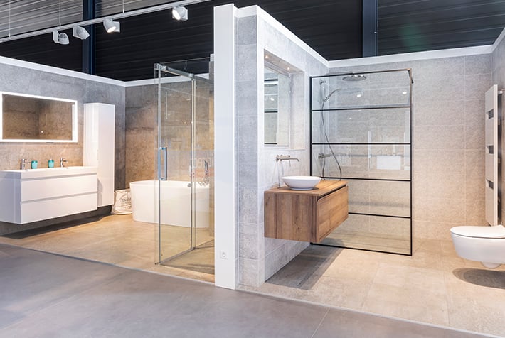 Badkamer showroom: voor het mooiste sanitair! -