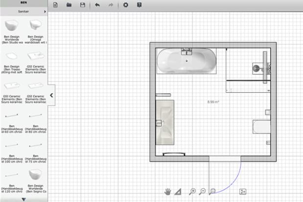 enkel Generaliseren maniac Zelf je badkamer ontwerpen met onze 3D planner - Sanidirect