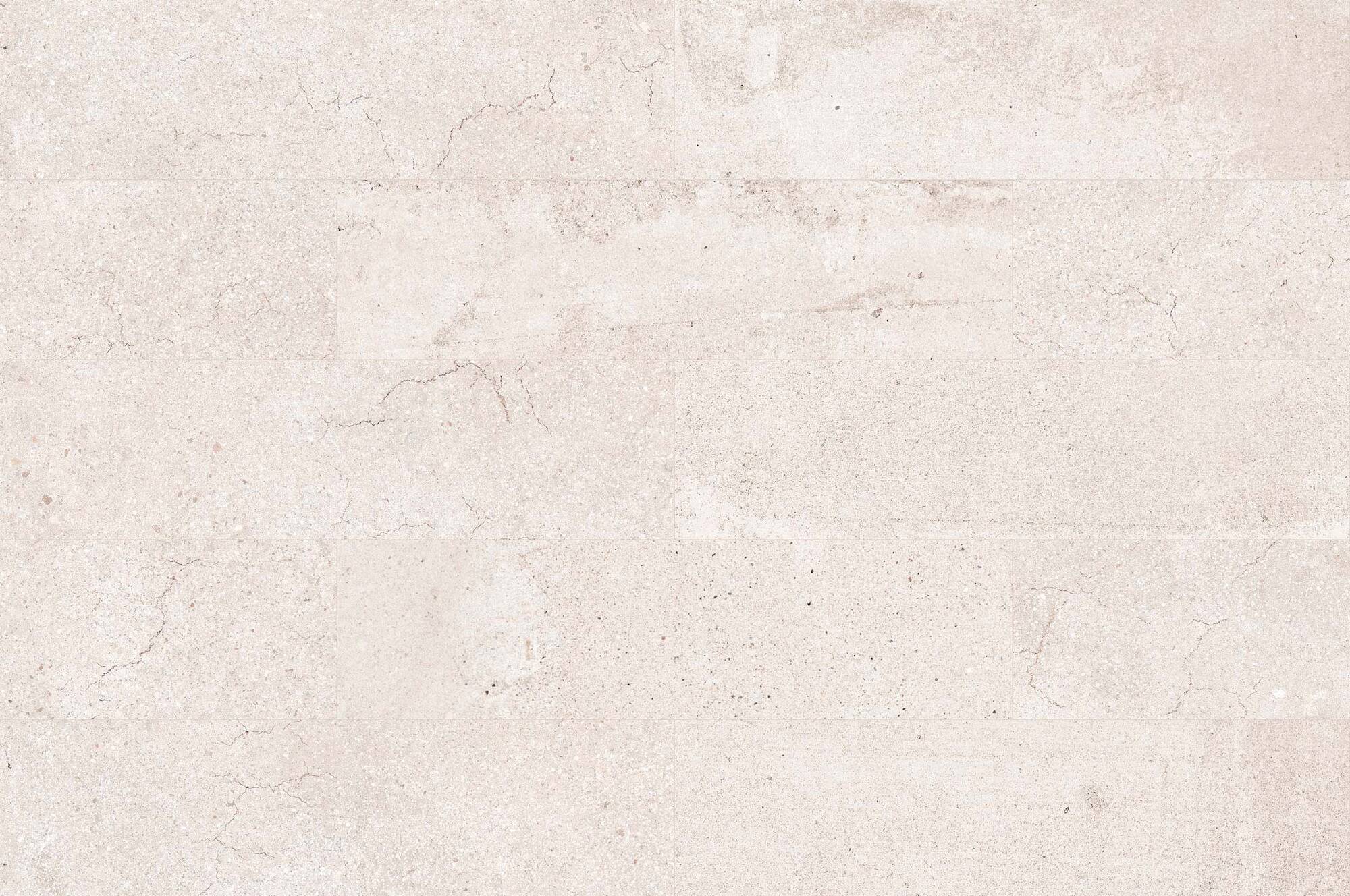 Wandtegel L&apos;antic Parma 8x30x0,85 cm Limestone 0,67 M2