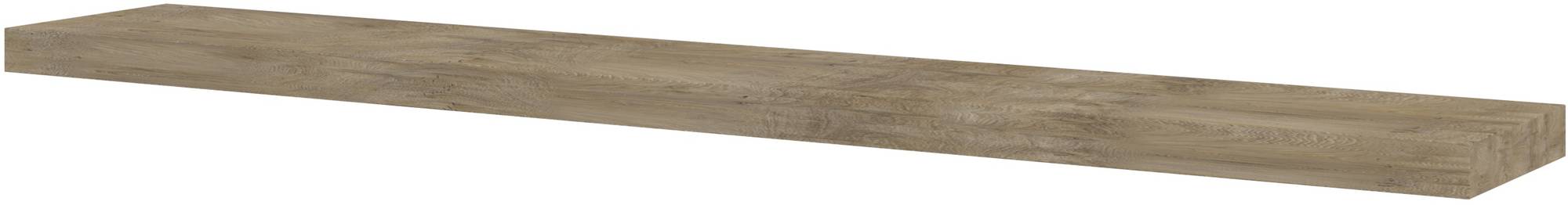 Saniselect Planchet 120x20x3,5 cm Raw Oak