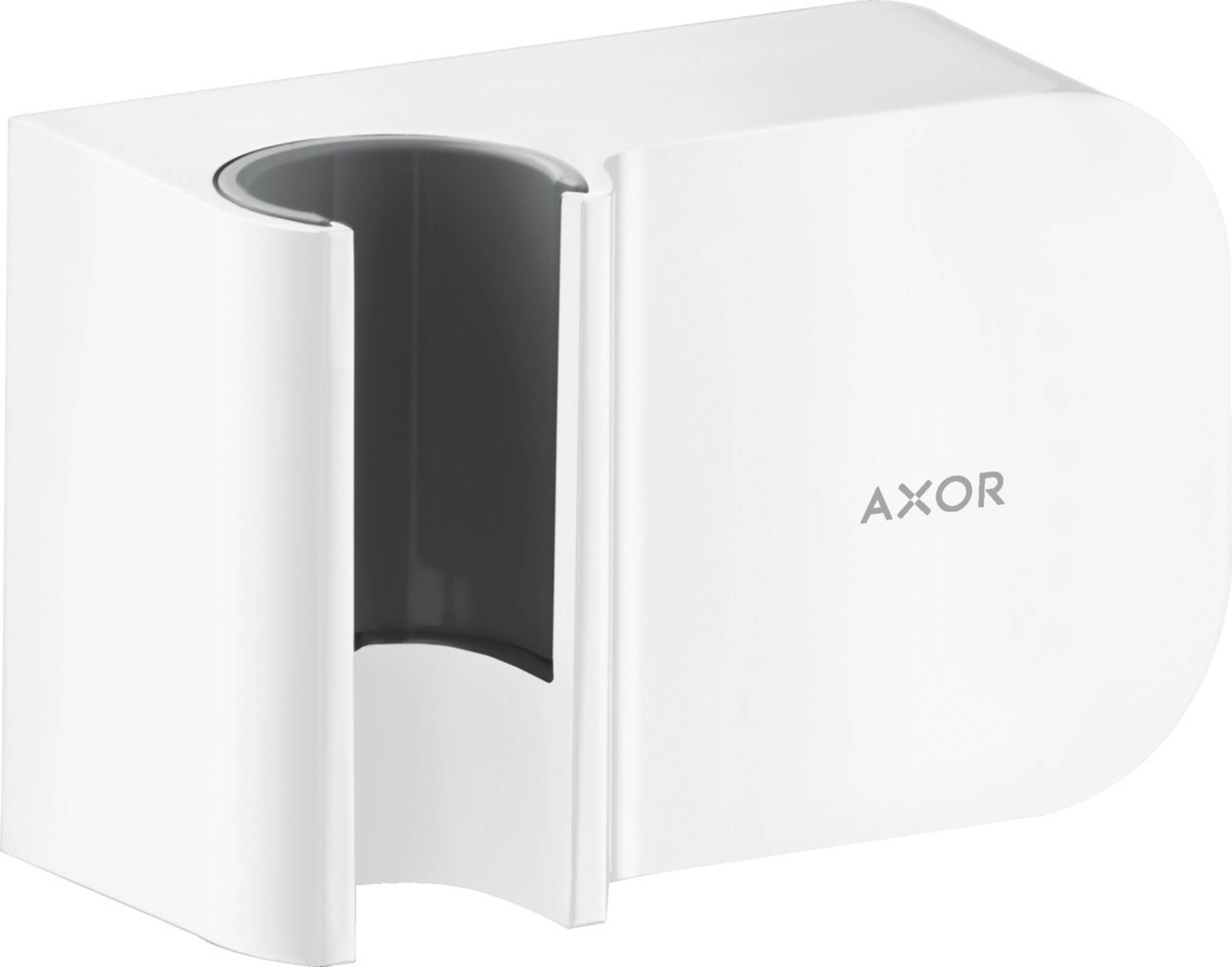 Axor One Porter Wandhouder 9,5x4,2x6 cm Mat Wit