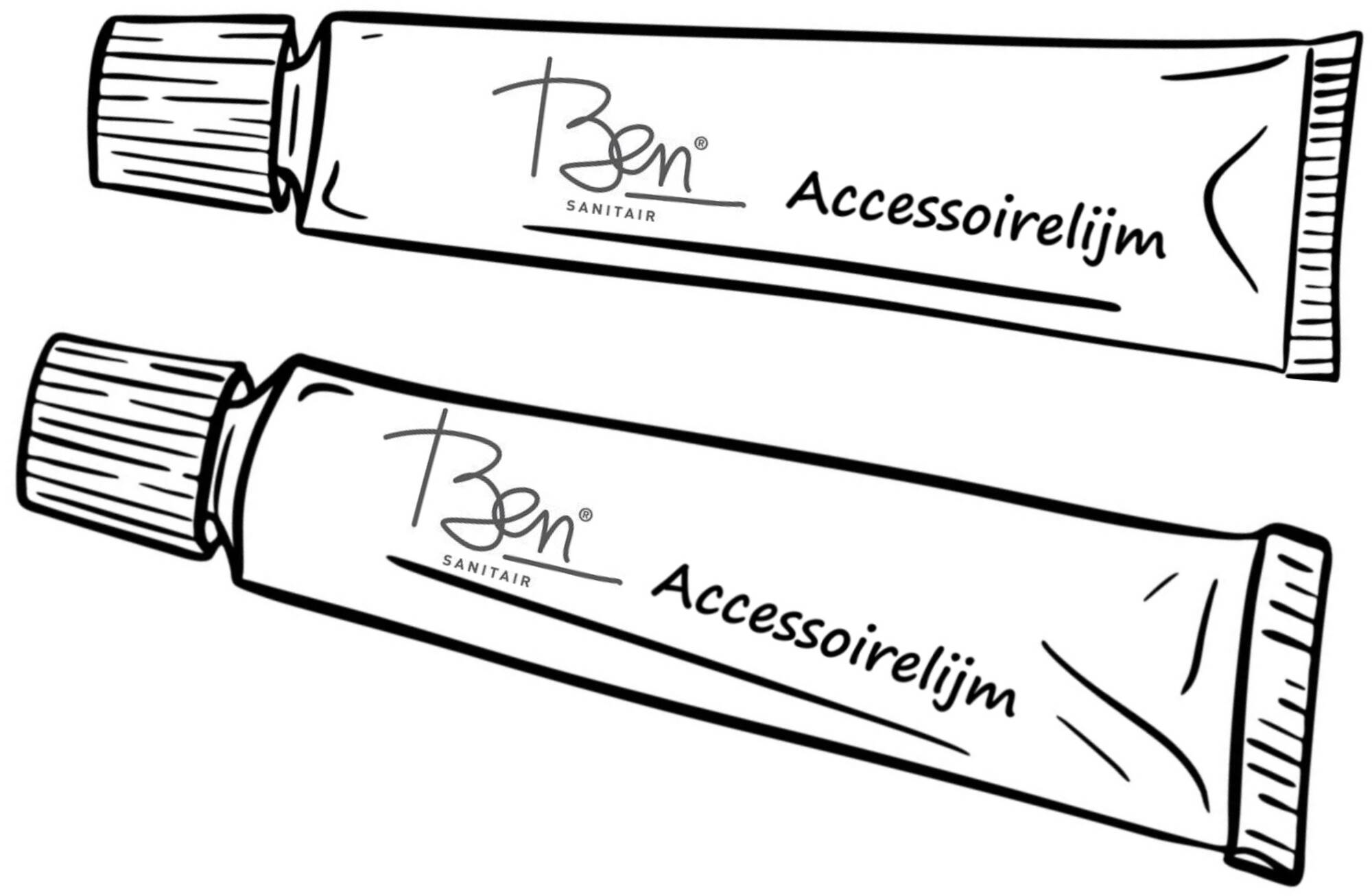 Ben Accessoirelijm (2 stuks)