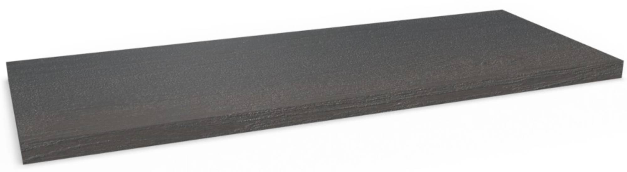 Ben Afdekblad 120,5x46x3,8 cm Coal Oak