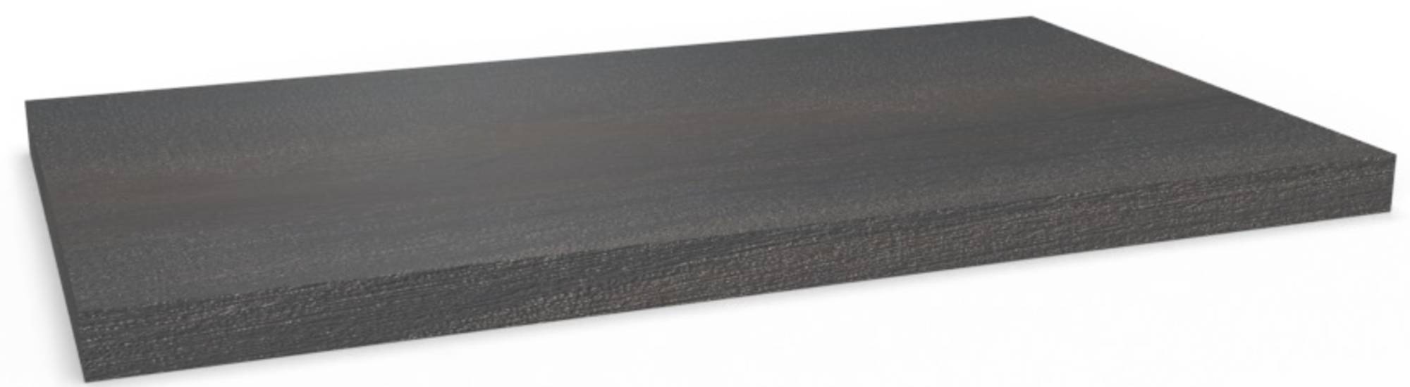 Ben Afdekblad 80,5x46x3,8 cm Coal Oak