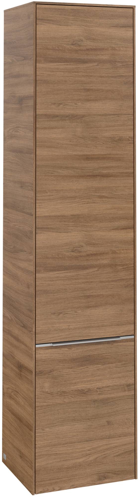 Villeroy & Boch Subway 3.0 Hoge kast 40x36 2x171 cm Oak Kansas