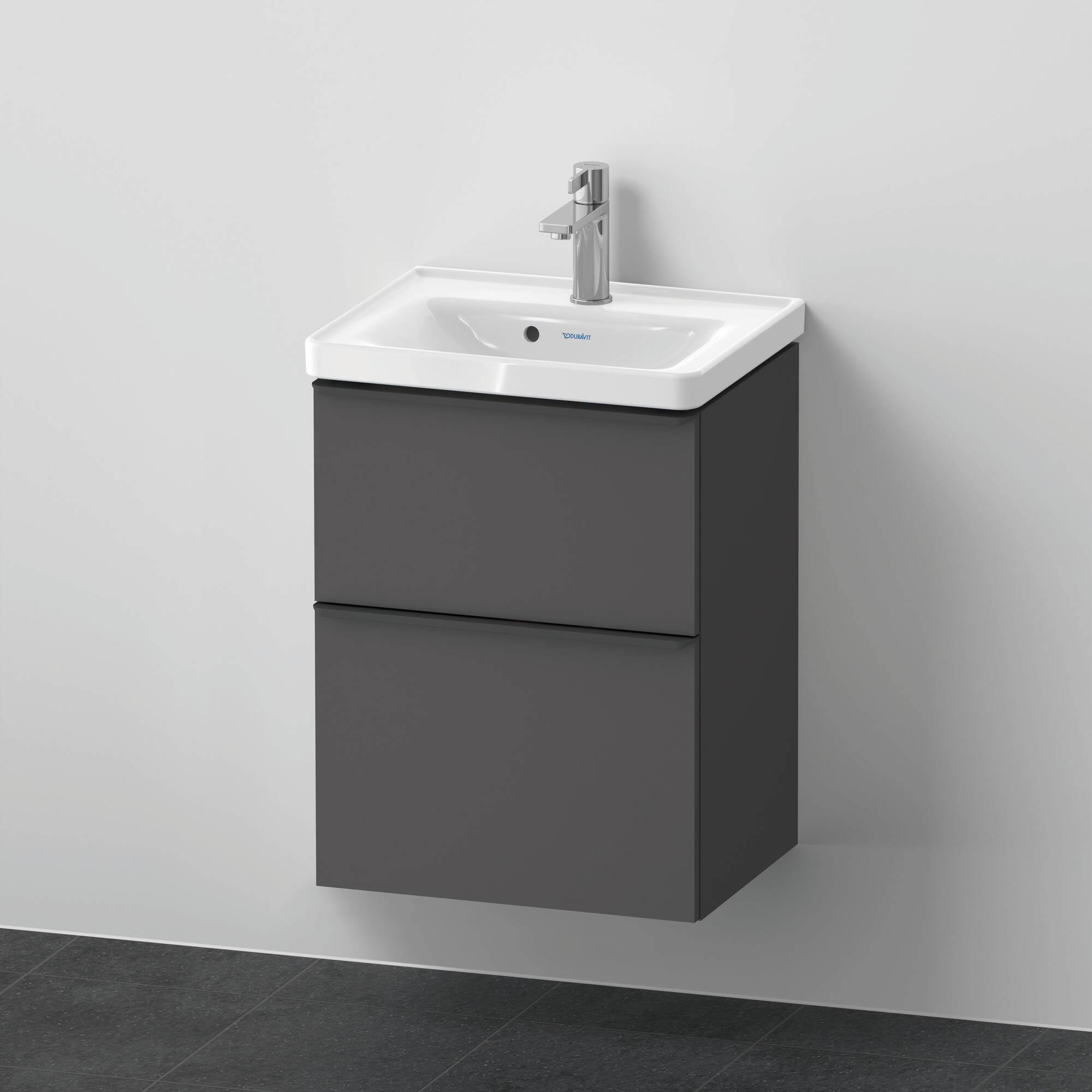 Duravit D-Neo Badkamermeubelset 50x40x77,5 cm Grafiet