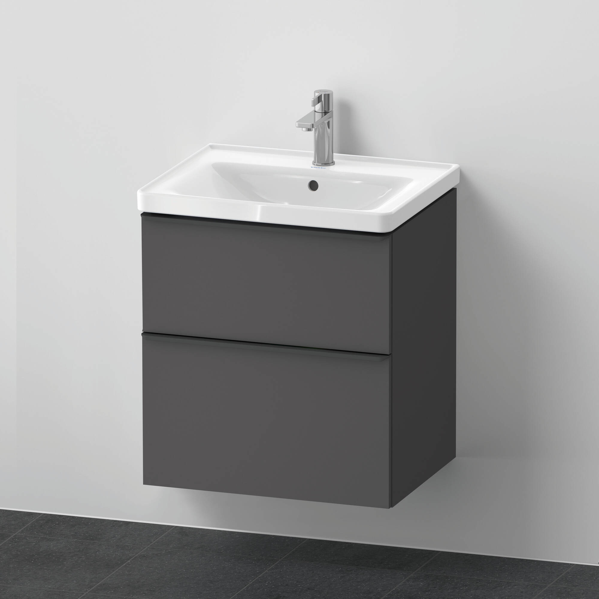 Duravit D-Neo Badkamermeubelset 60x48x79 cm Grafiet