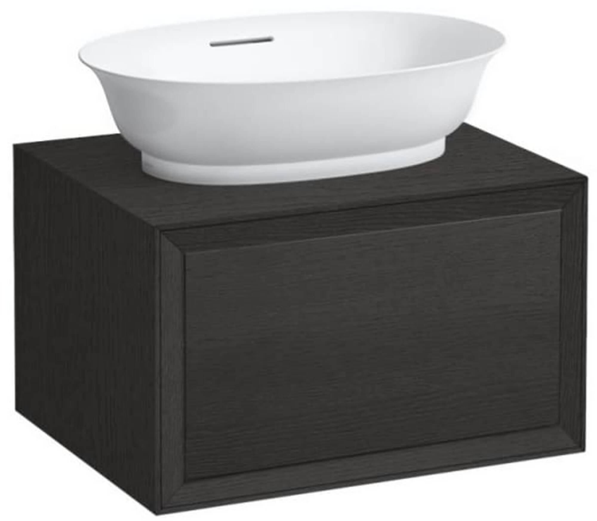 Laufen The New Classic Lade Element 1 lade 57,5x45,5 cm Blacked Oak