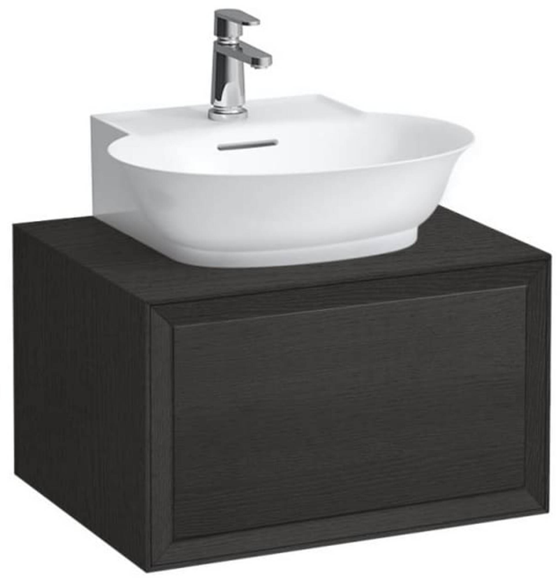 Laufen The New Classic Lade Element 1 lade 57,5x45,5 cm Blacked Oak