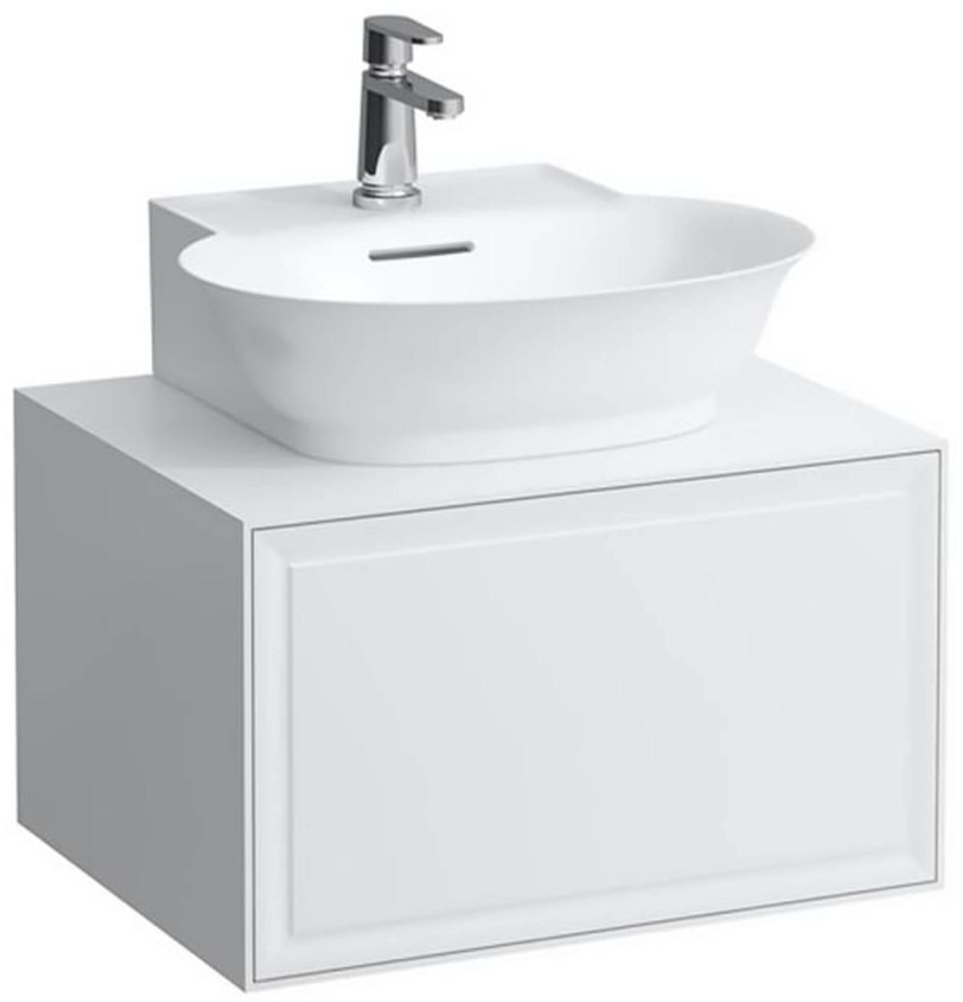 Laufen The New Classic Lade Element 1 lade 57,5x45,5 cm White Glossy