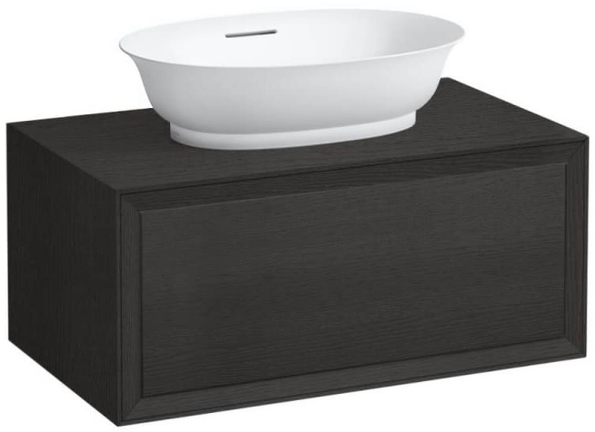 Laufen The New Classic Lade Element 1 lade 77,5x45,5 cm Blacked Oak