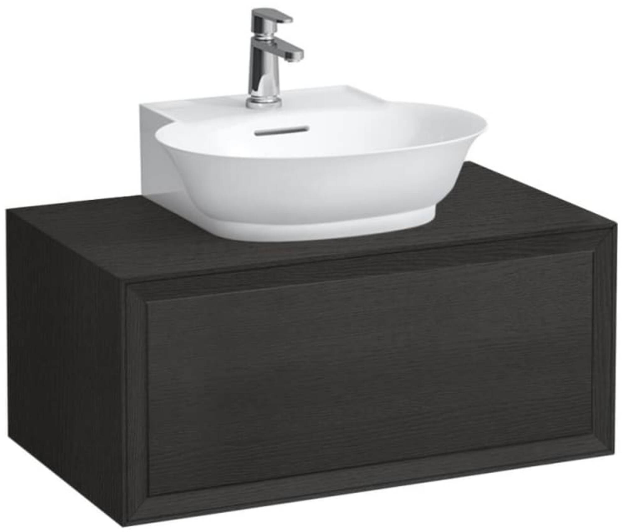 Laufen The New Classic Lade Element 1 lade 77,5x45,5 cm Blacked Oak
