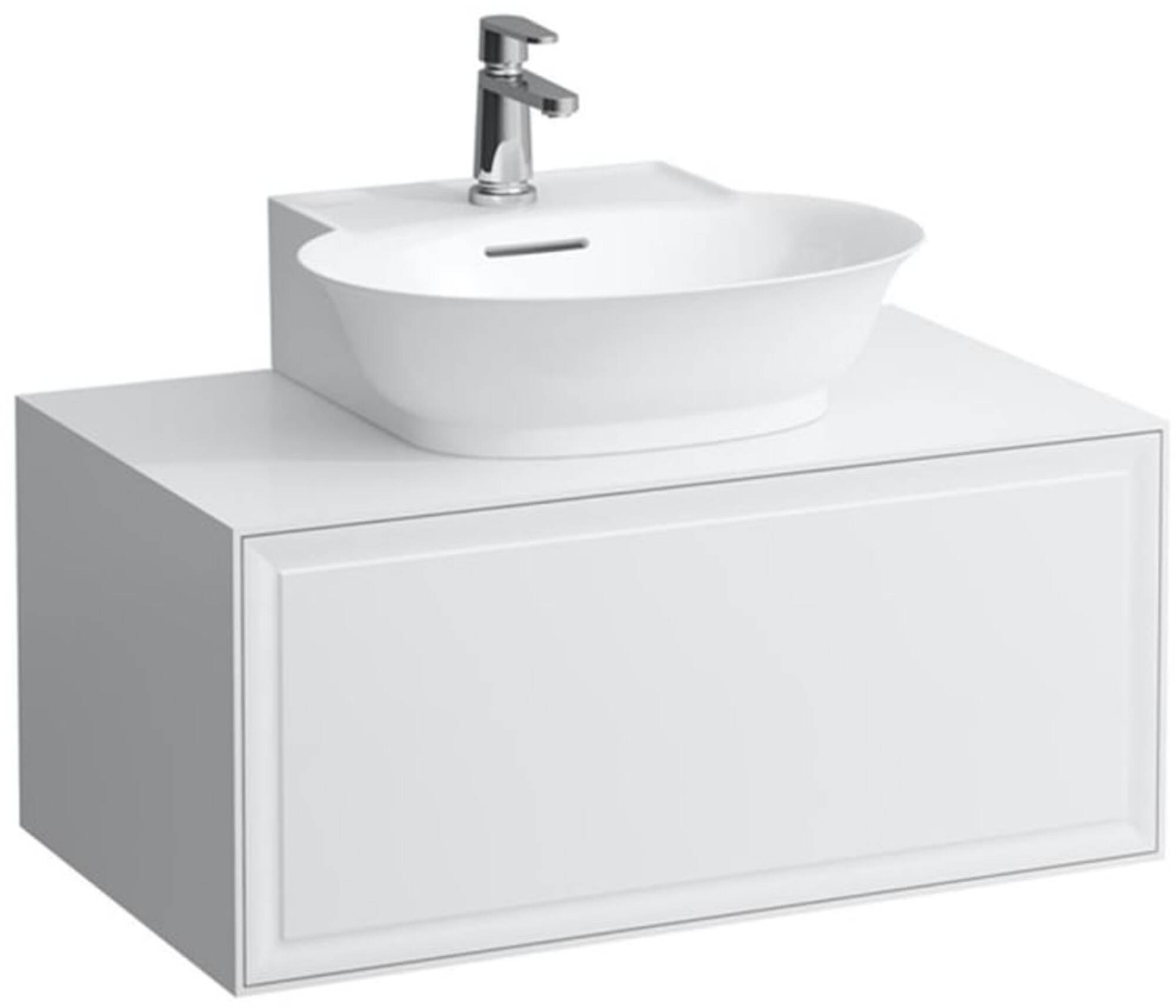 Laufen The New Classic Lade Element 1 lade 77,5x45,5 cm White Glossy
