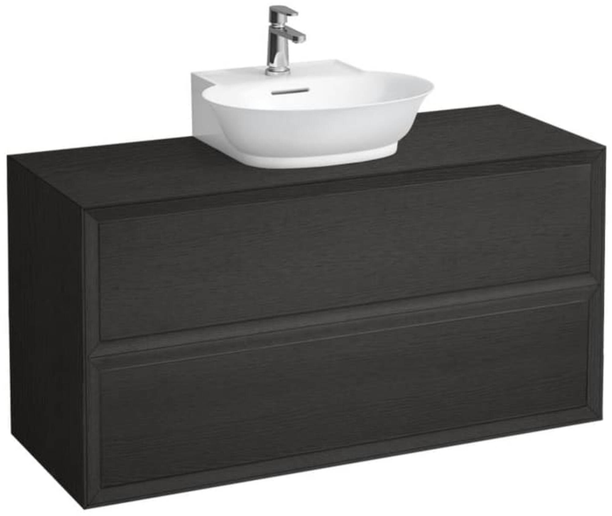 Laufen The New Classic Lade Element 117,5x45,5 cm Blacked Oak