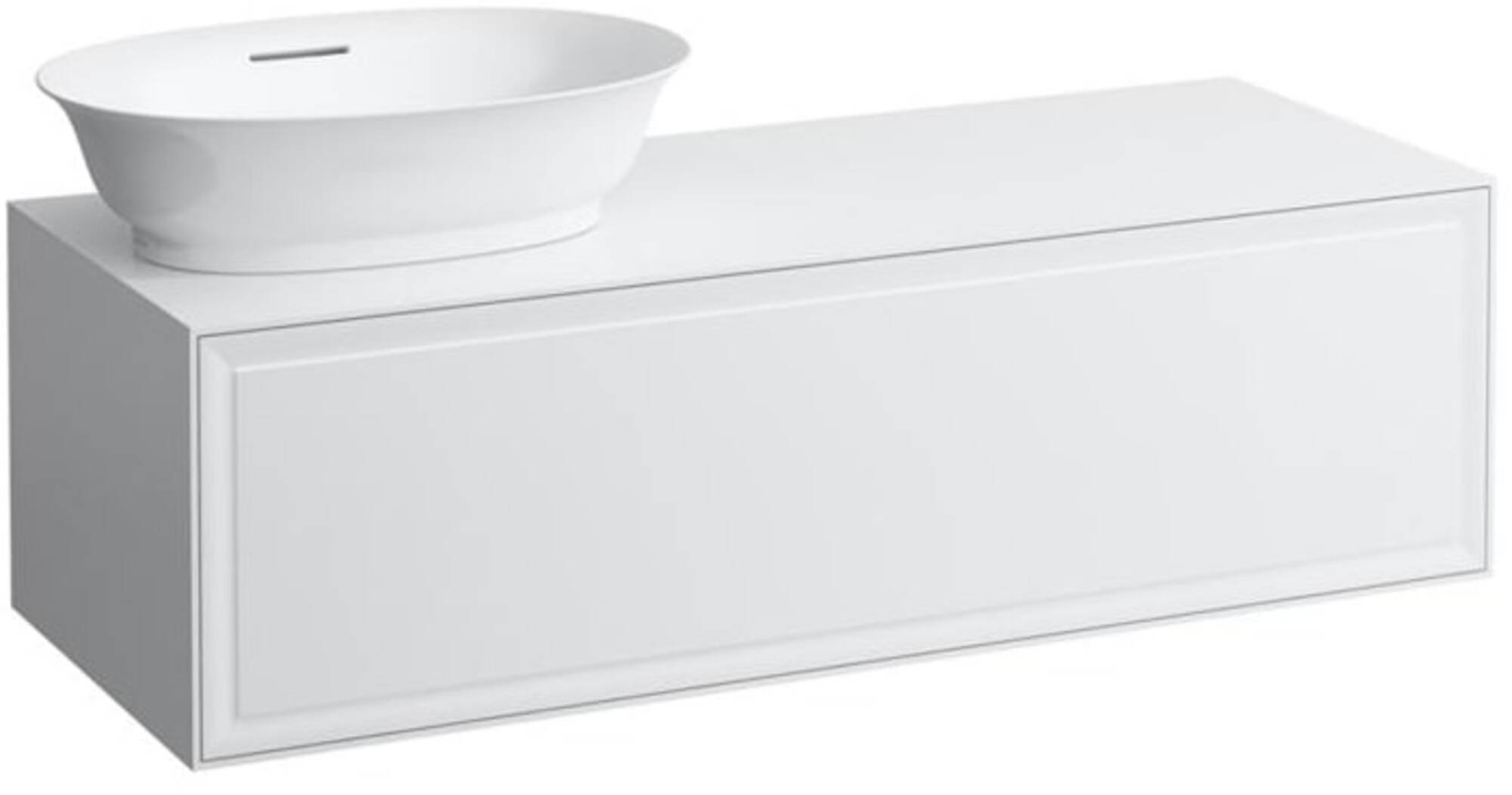 Laufen The New Classic Lade Element 117,5x45,5 cm White Glossy