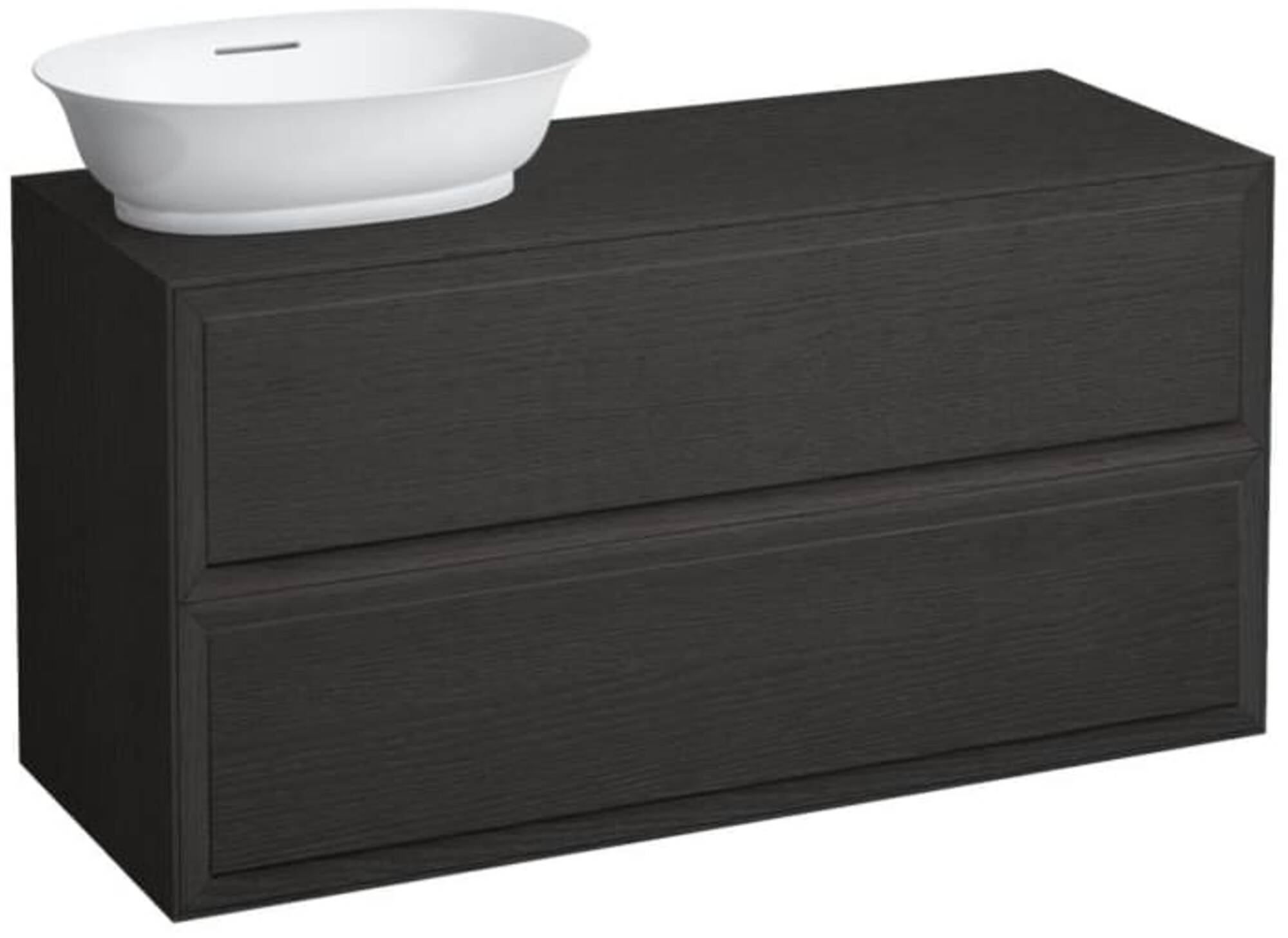 Laufen The New Classic Lade Element 117,5x45,5 cm Blacked Oak