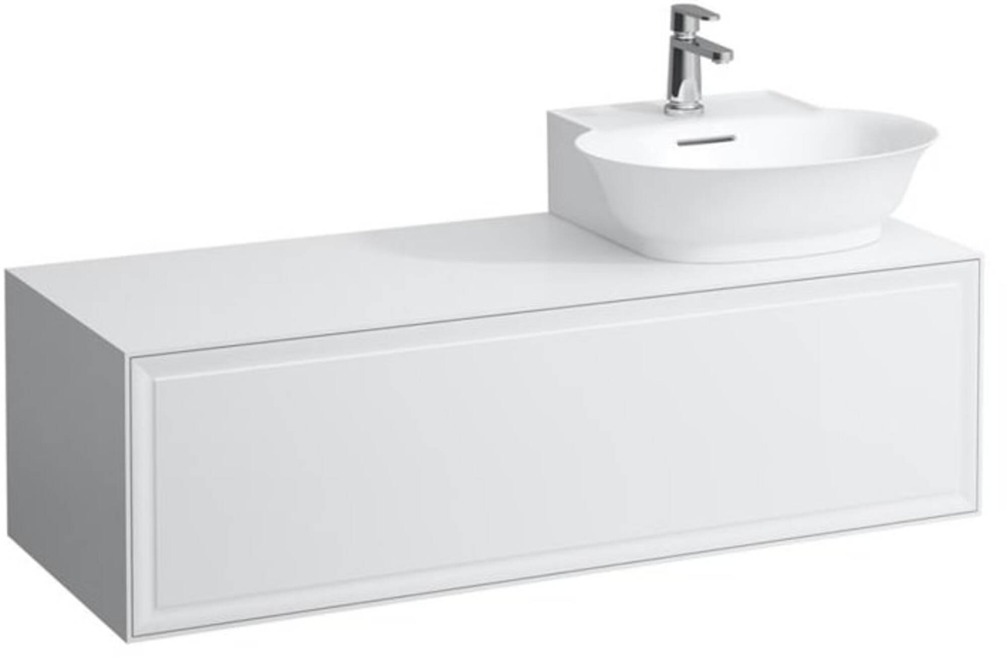 Laufen The New Classic Lade Element 117,5x45,5 cm White Glossy