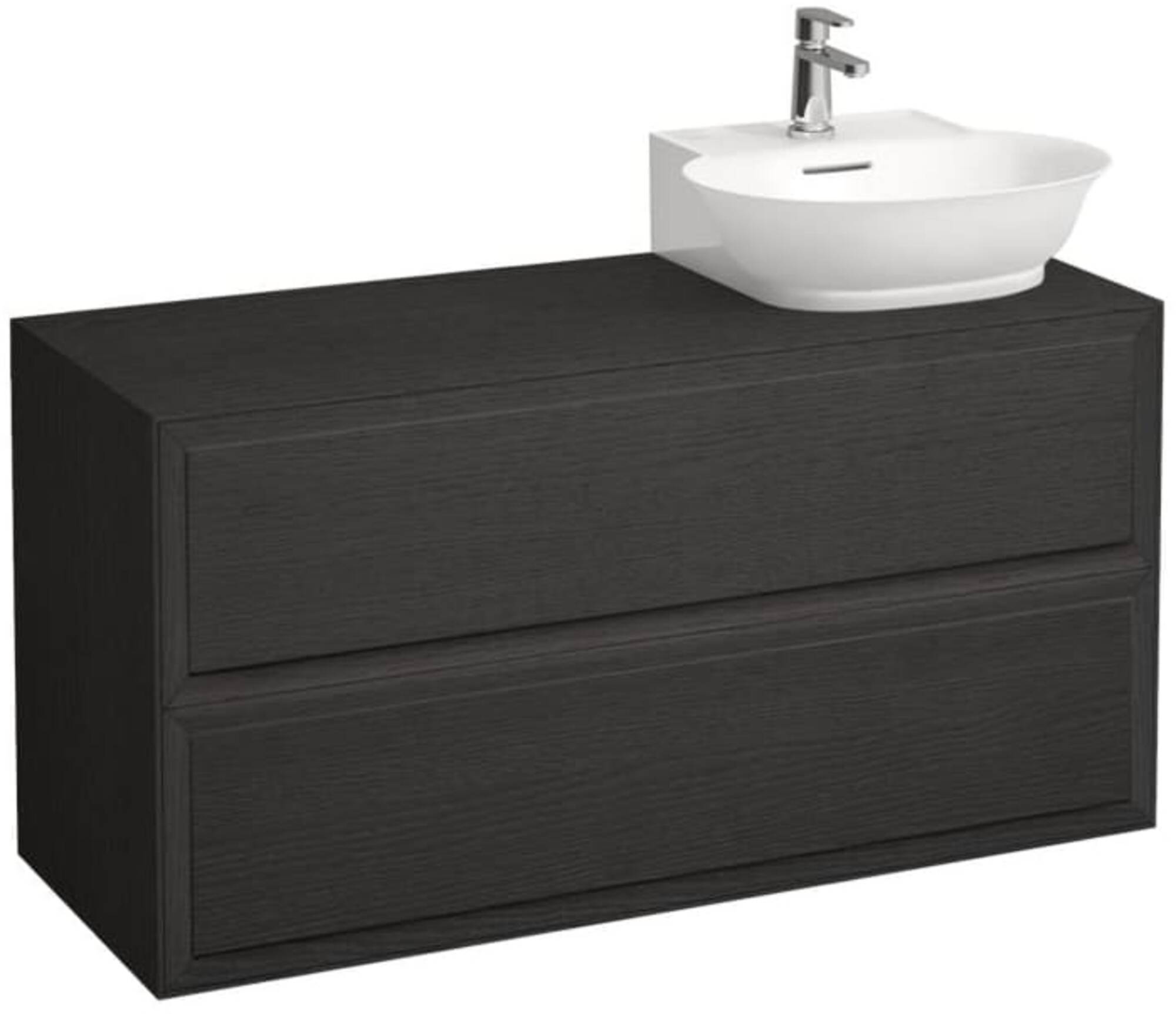 Laufen The New Classic Lade Element 117,5x45,5 cm Blacked Oak