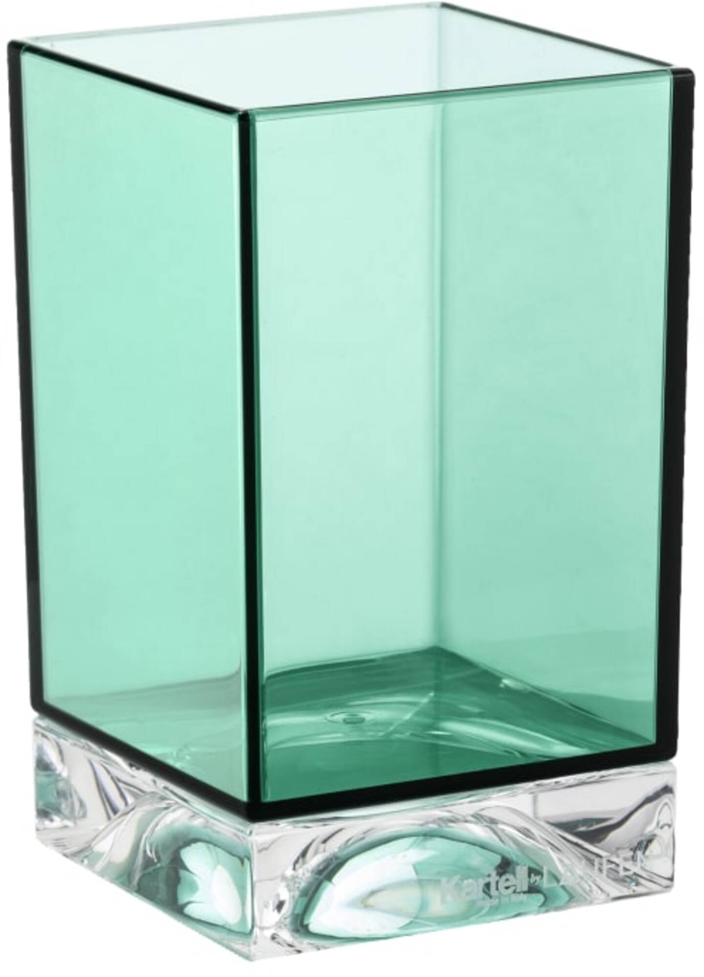 Laufen Kartell by Laufen Mondspoelglas 12x7x7 cm Groen