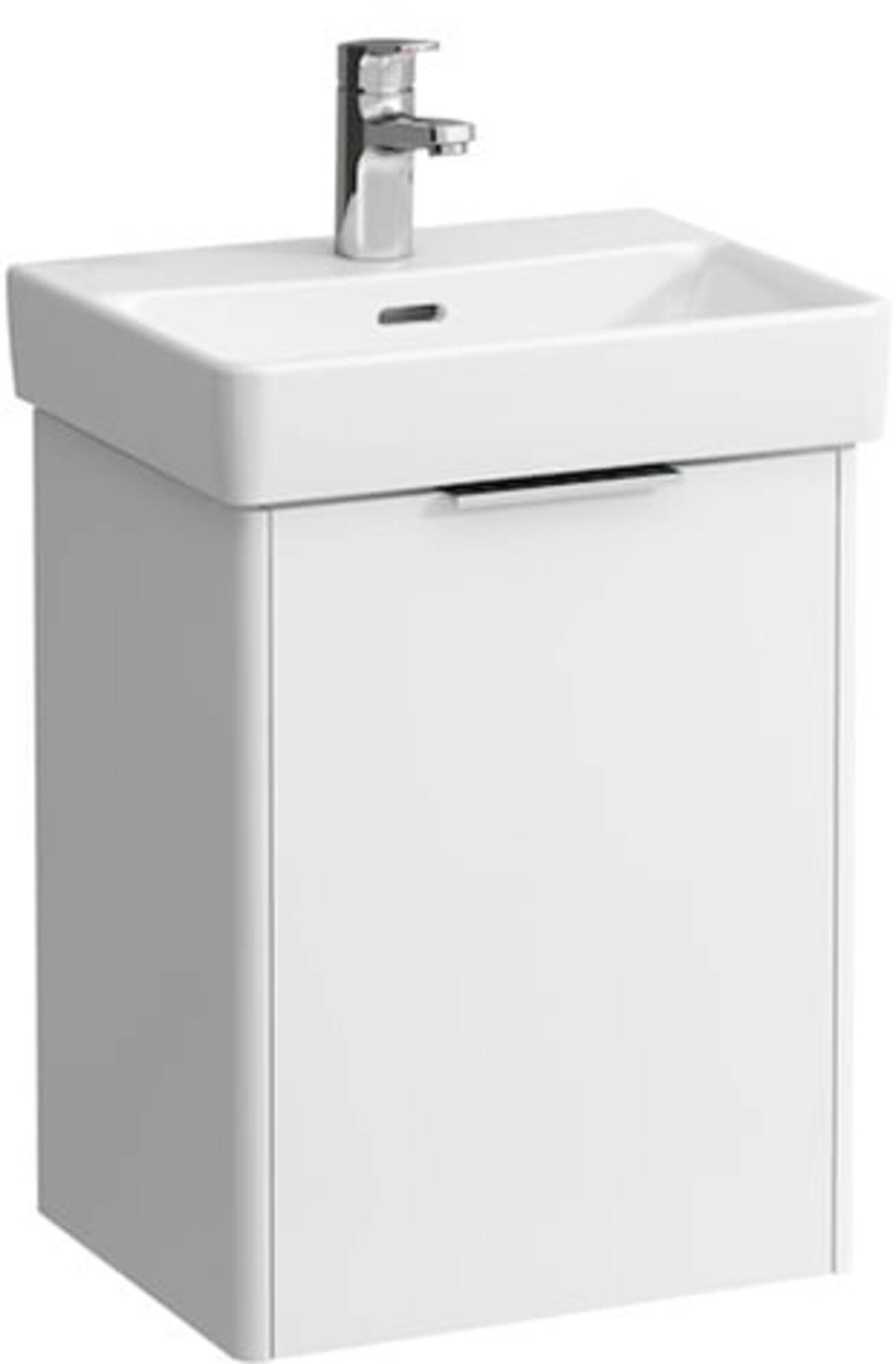 Laufen Base Wastafelonderkast 41,5x32x53 cm Licht Iep