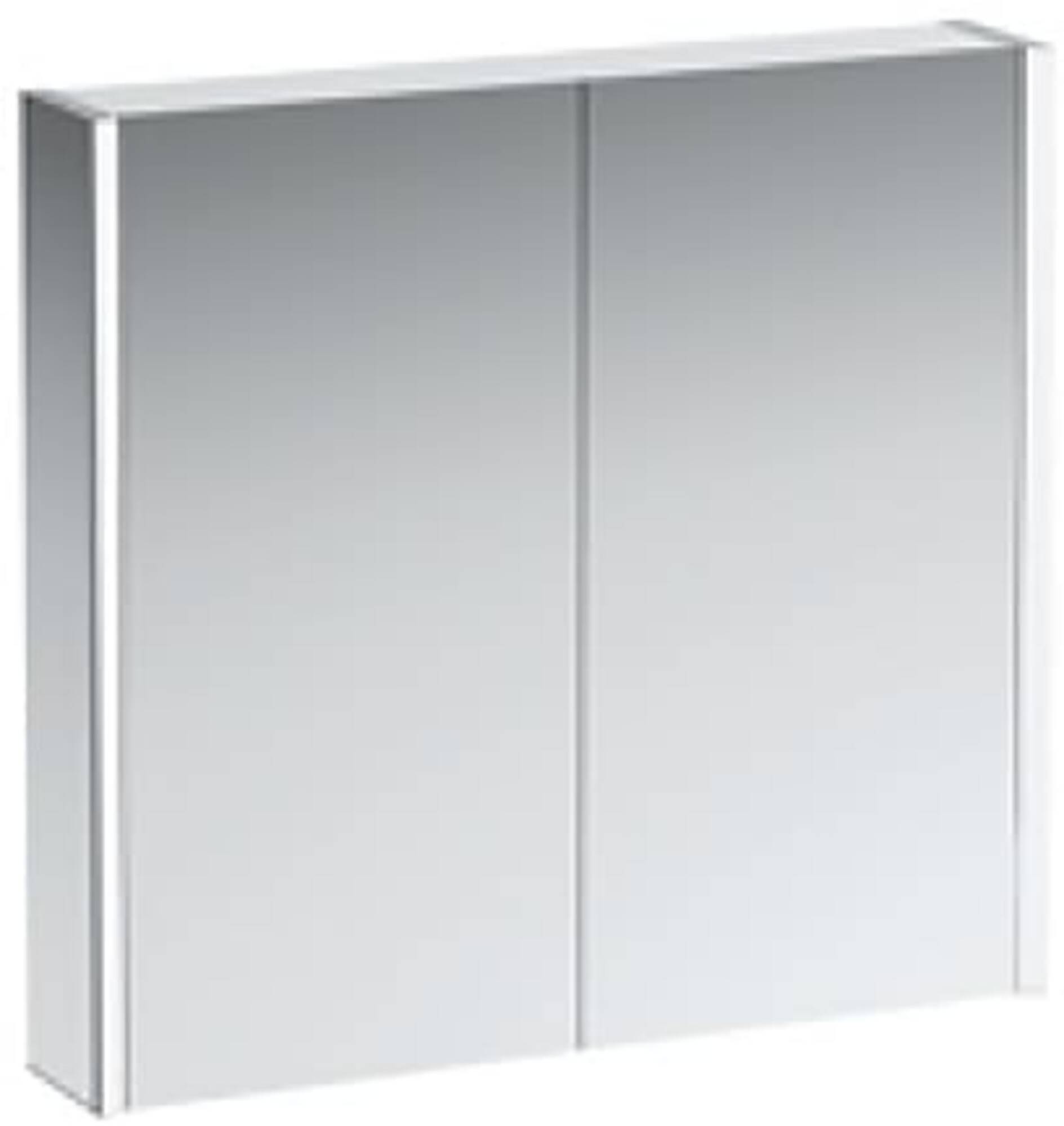 Laufen Frame 25 Toiletkast 80x15x75 cm Wit