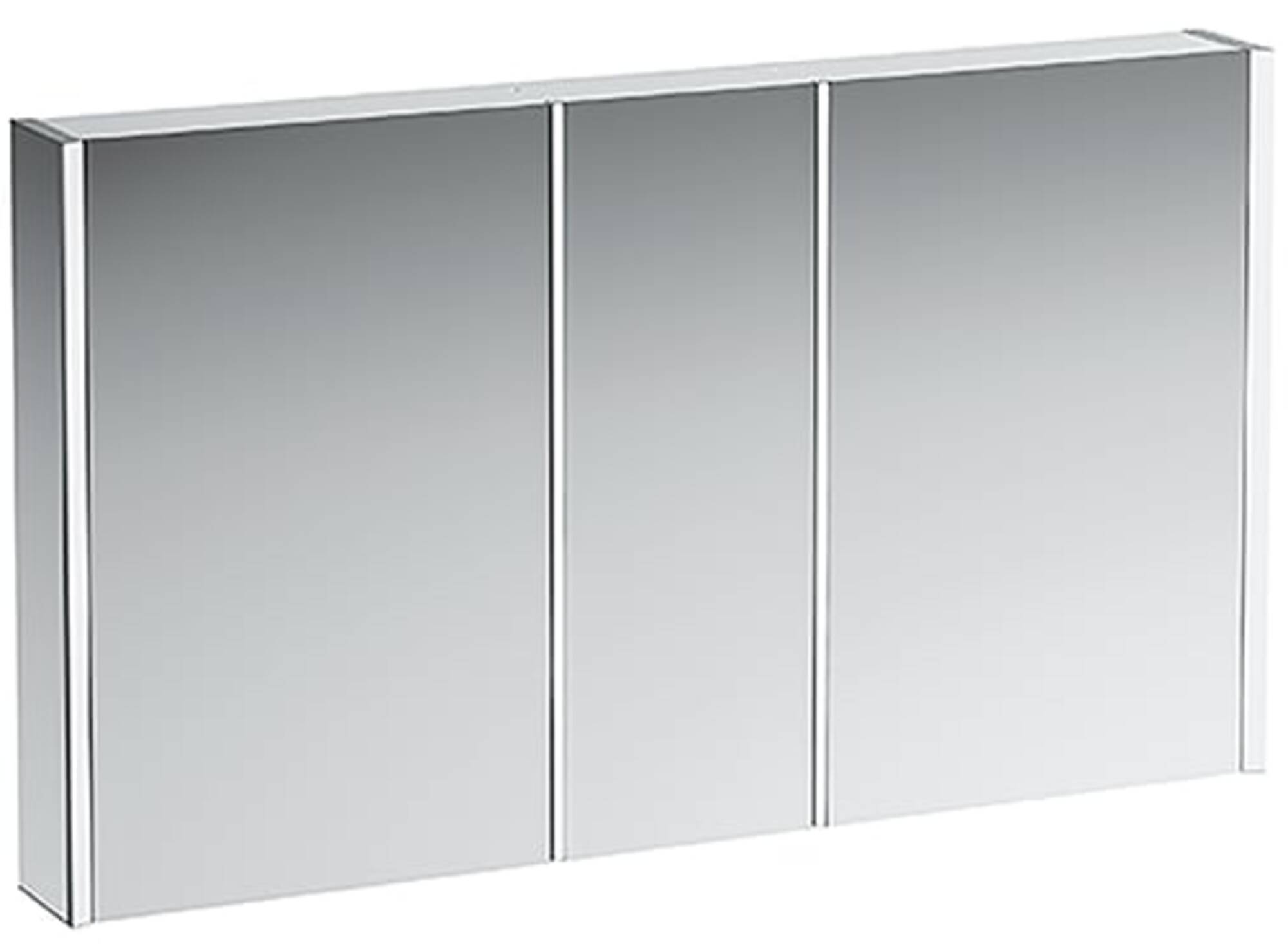 Laufen Frame 25 Toiletkast 130x15x75 cm Wit