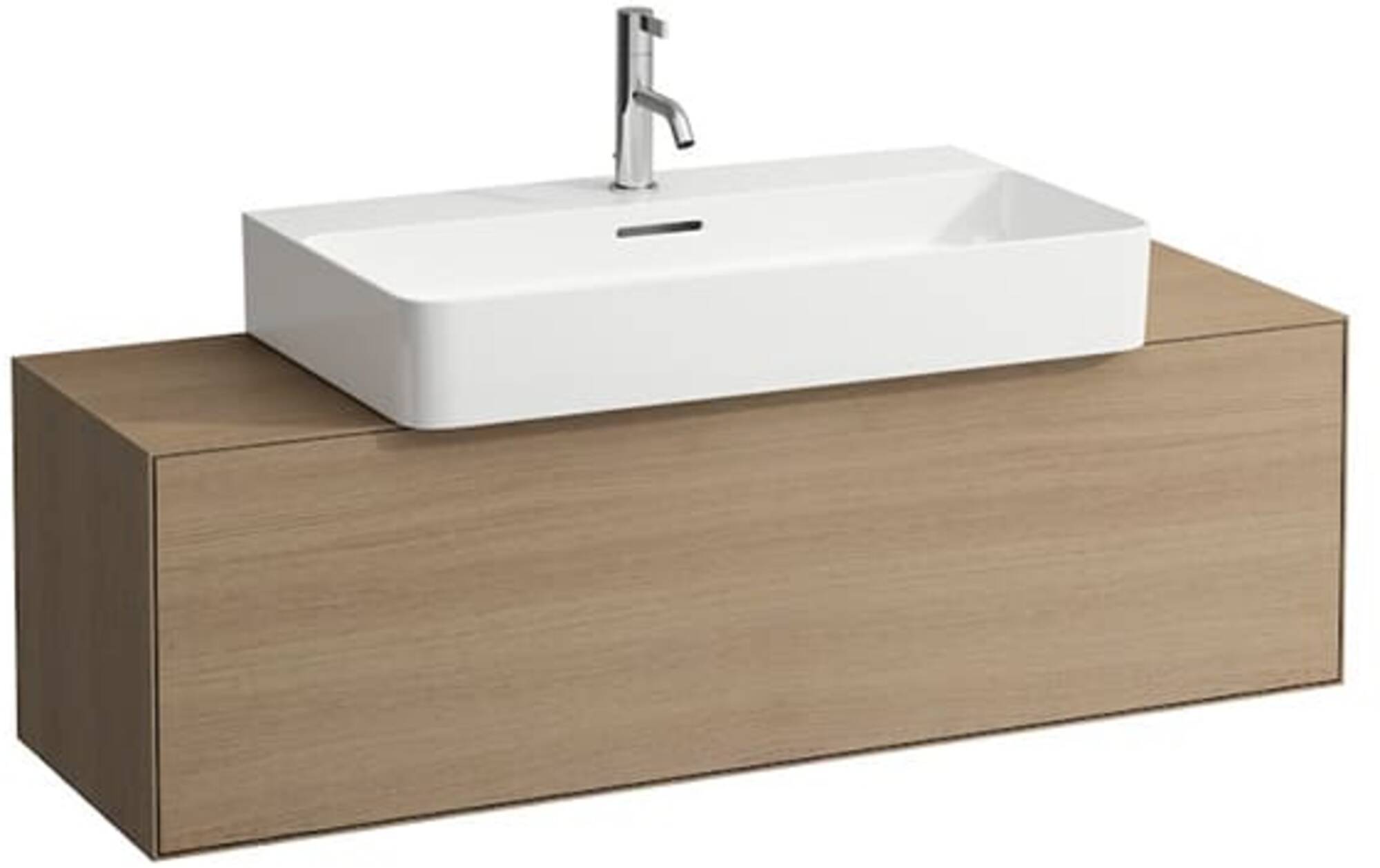 Laufen Boutique Onderkast 120x38x36 cm Donker Eiken