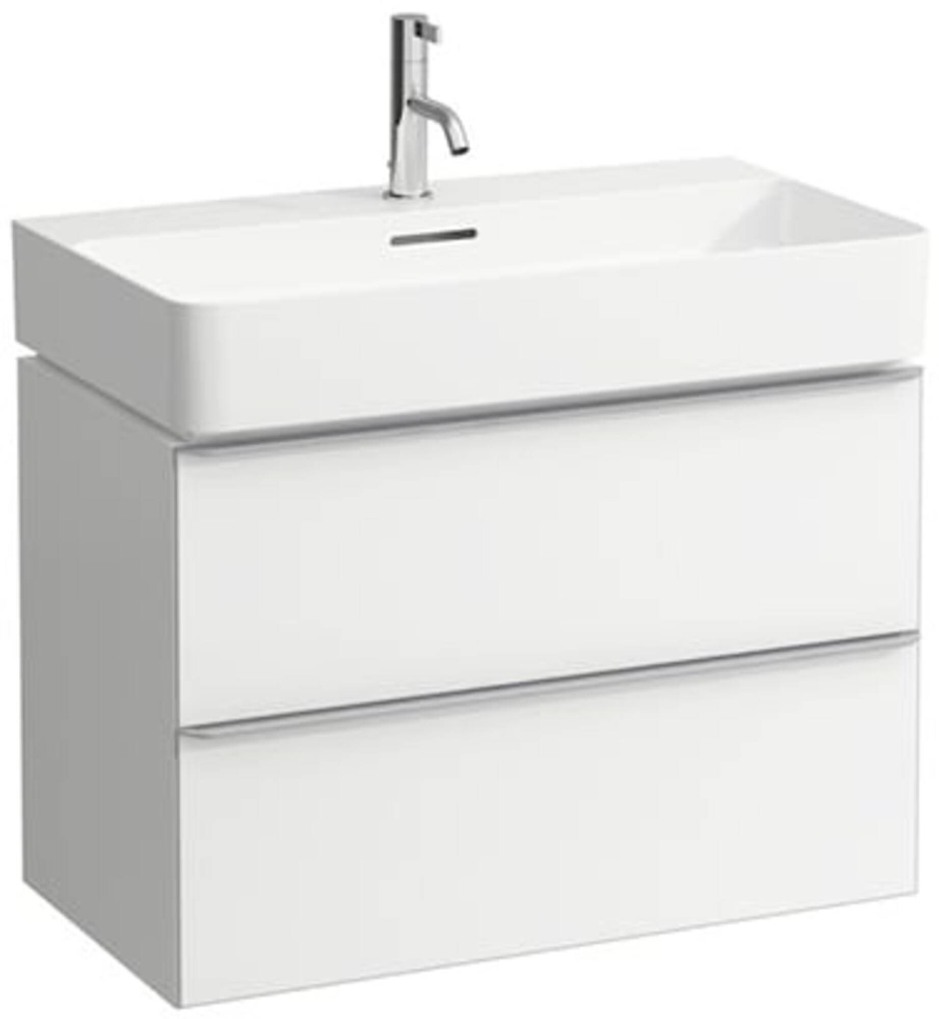 Laufen Space Wastafelonderkast 73,5x41x52 cm Multicolor