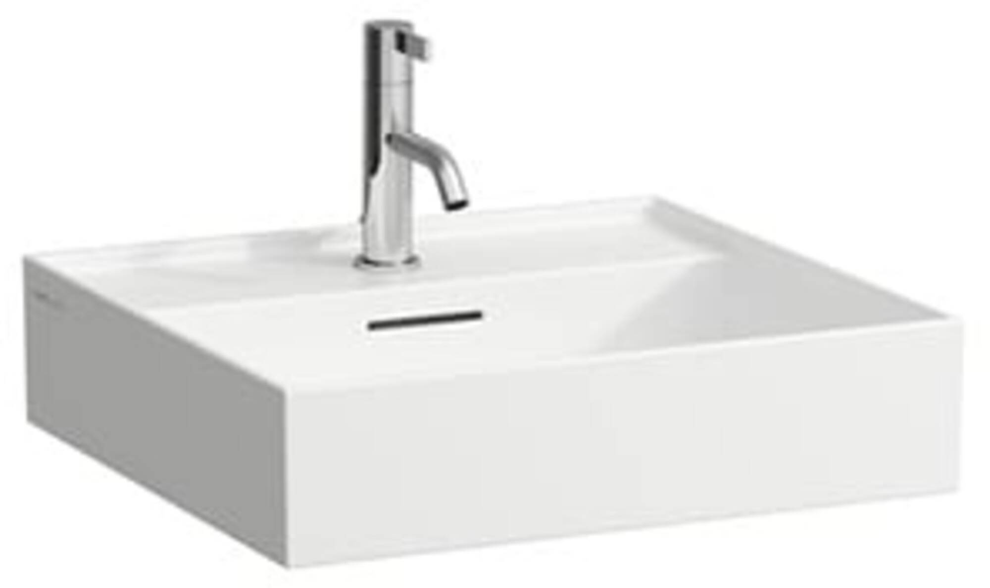 Laufen Kartell by Laufen Meubelwastafel 50x46x14,5 cm Wit