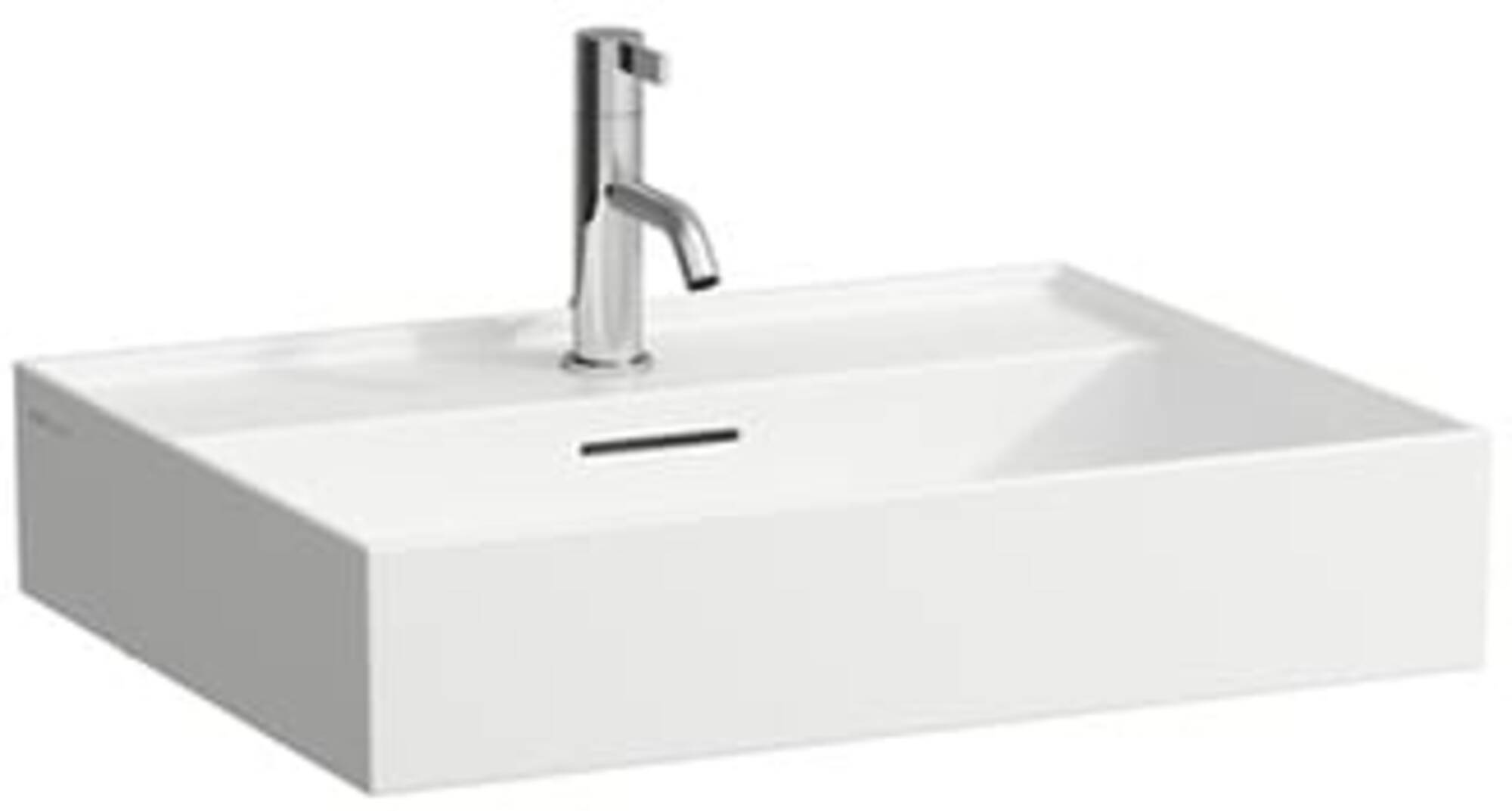 Laufen Kartell by Laufen Meubelwastafel 60x46x14,5 cm Wit