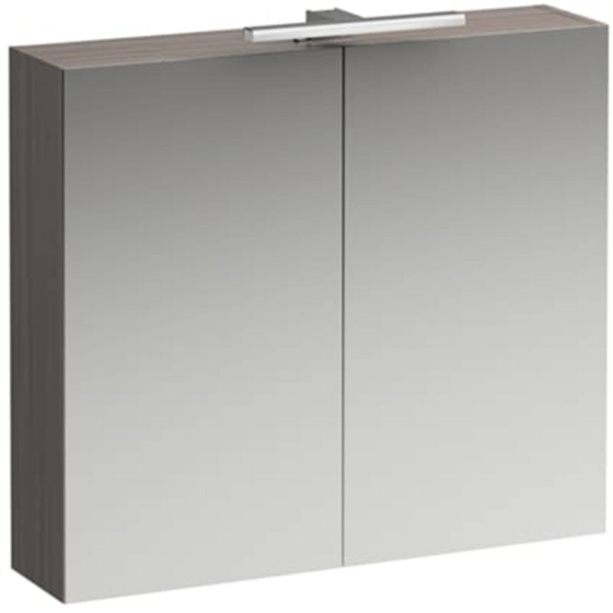 Laufen Base Toiletkast 80x18,5x70 cm Licht Iep