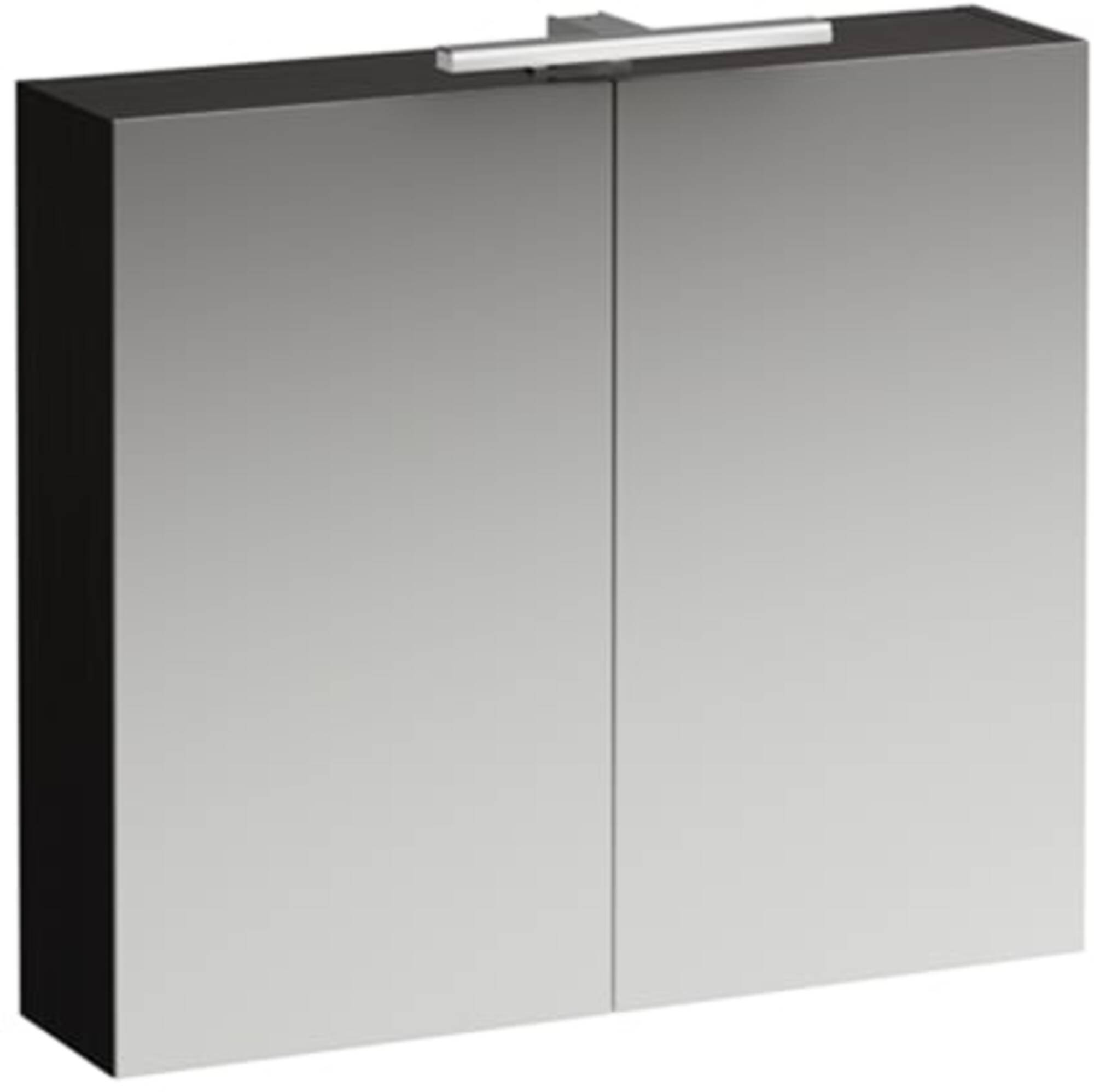 Laufen Base Toiletkast 80x18,5x70 cm Donker Iep