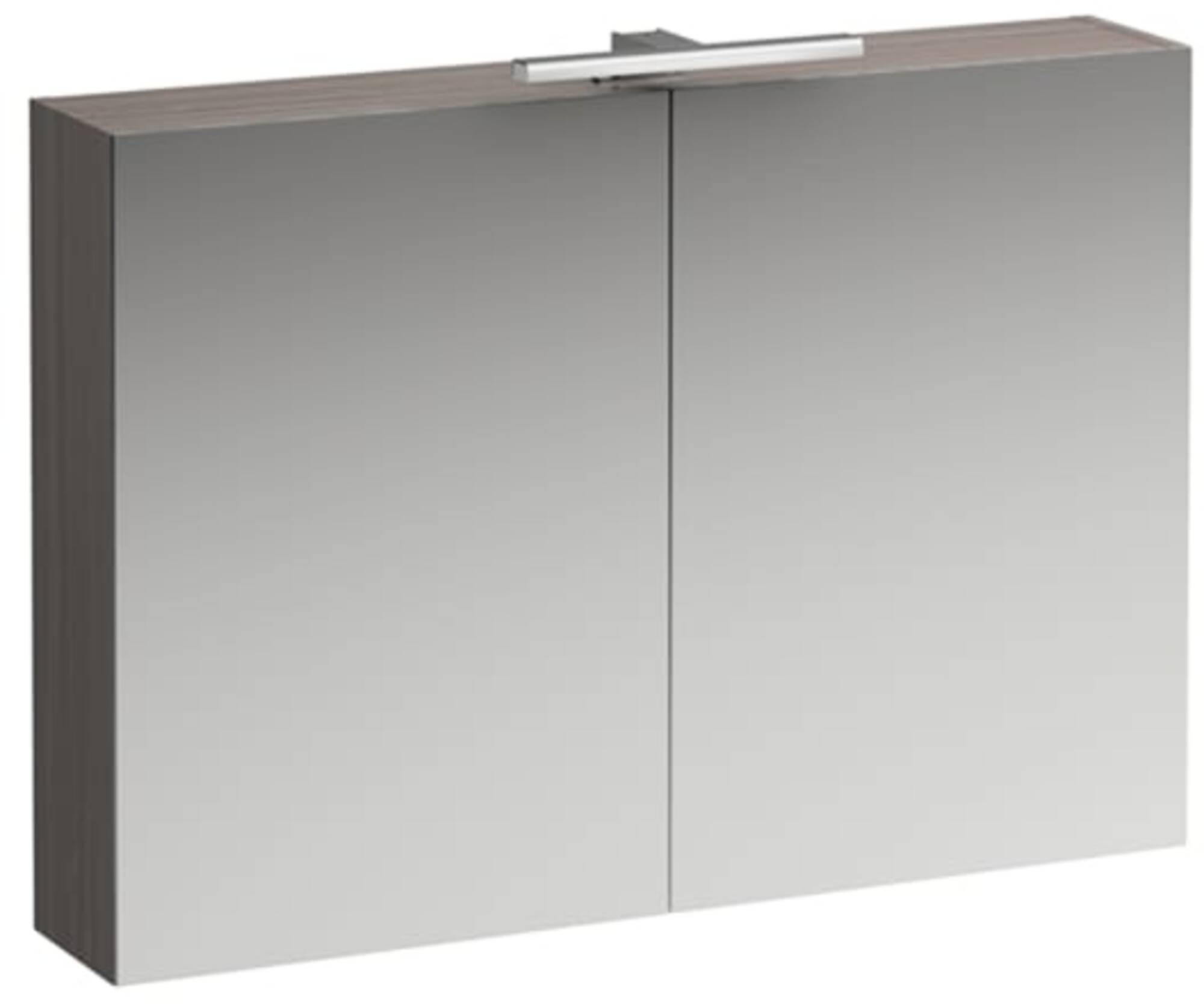 Laufen Base Toiletkast 100x18,5x70 cm Licht Iep